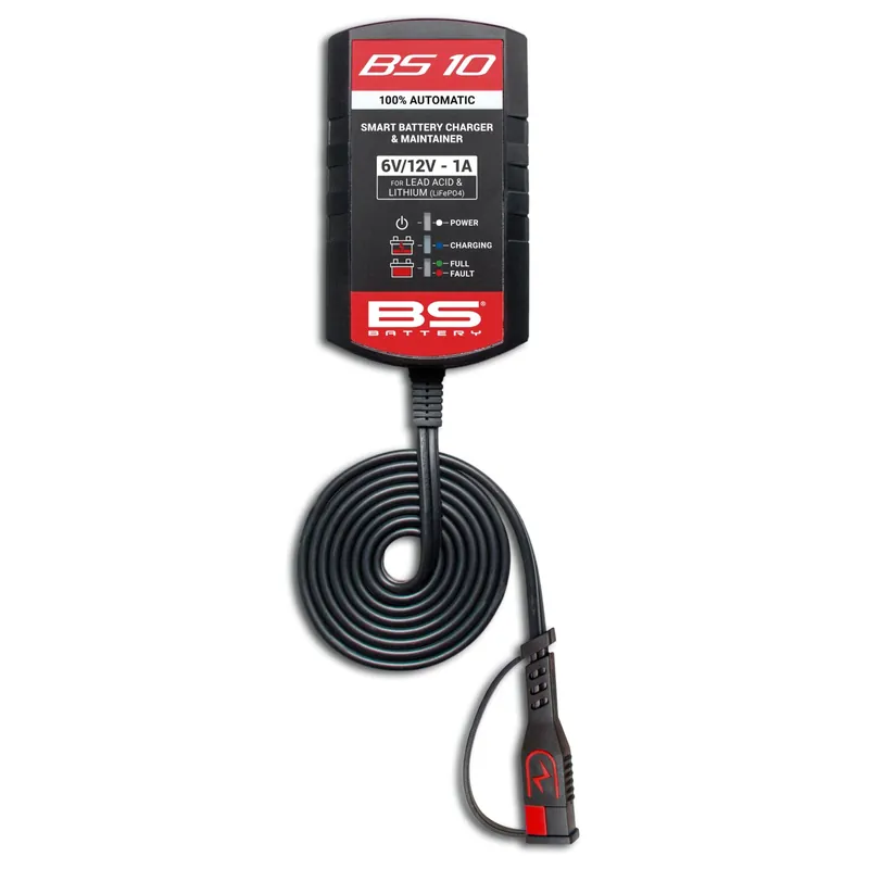 Finale Aktion BS Battery Ladegerät Smart 12V bis 20Ah LiFePO4 Blei-Säure
