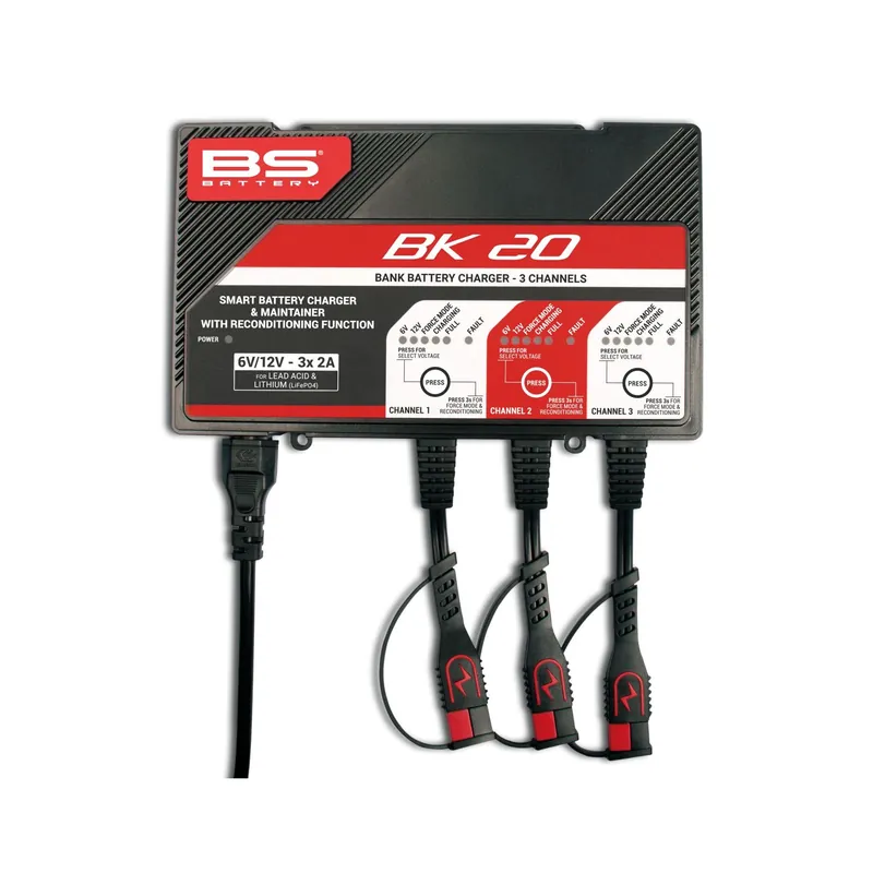BS Battery Smart Bank Ladegerät Batterie-Wartungsgerät Top-Preis