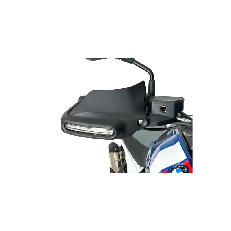 WRS Handprotektor Verlängerung schwarz f. BMW R1300GS ADV 24–26 Highlight