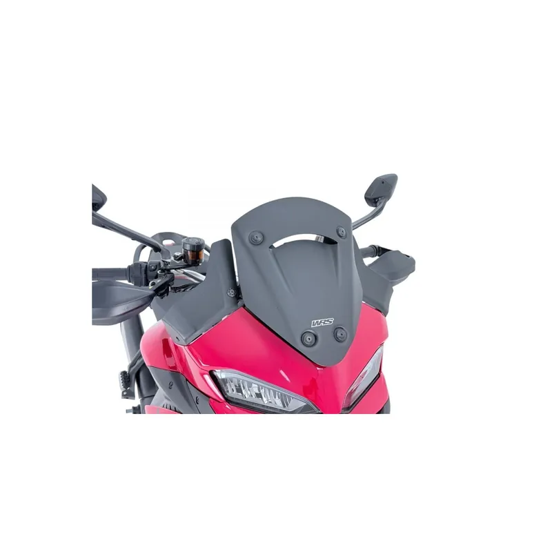 WRS Windschild Sport schwarz matt f. DUCATI MULTISTRADA V2 900 25–26 Markenware