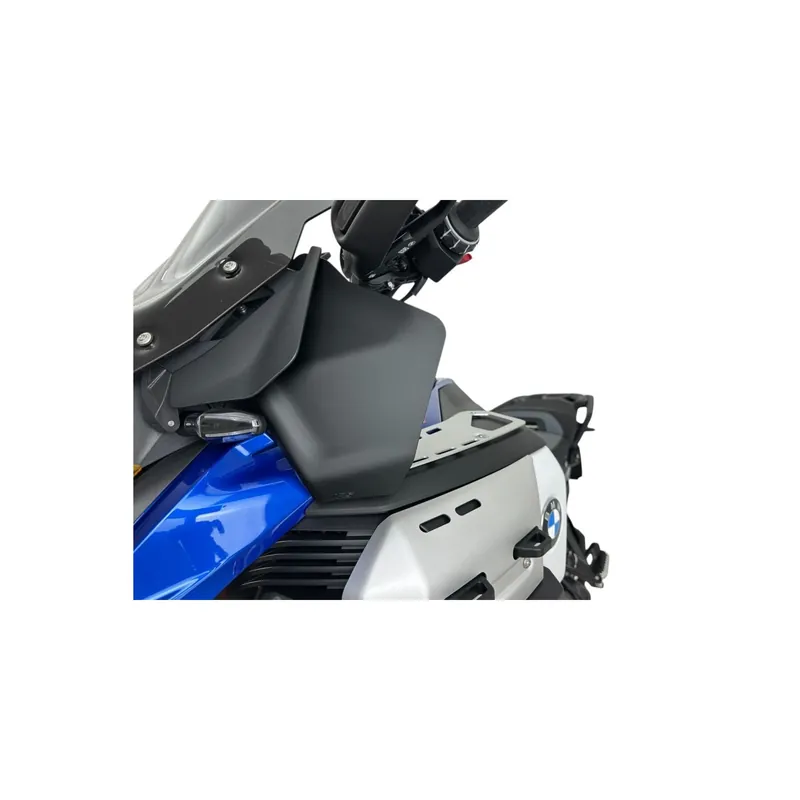 WRS Seitliche Windabweiser erhöht schwarz matt f. BMW R1300GS Adventure 25–26 Solange Der Vorrat Reicht