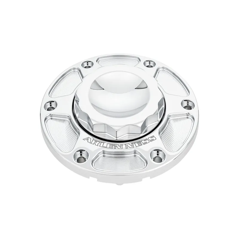 Sonderangebot Arlen Ness Tankdeckel 12 Point chrom