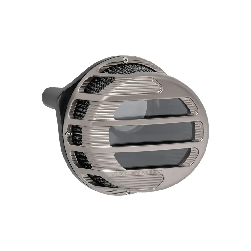 Arlen Ness Luftfilter Kit Side Kick Breather titan f. Harley Touring 24–25 Garantierte Lieferung