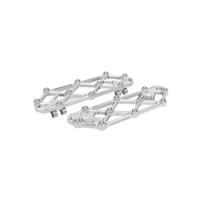 Arlen Ness Diamond Trittbretter chrom Fahrer f. Harley Modelle Jetzt Kaufen