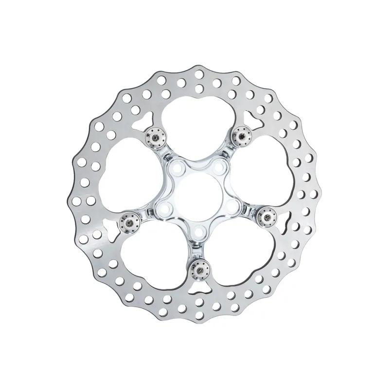 Arlen Ness Bremsscheibe Spider 320 mm chrom f. Harley FLHX/FLTRX 23–24 Direktkauf