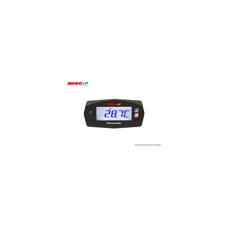 Sonderangebot KOSO Doppel-Thermometer Mini-4