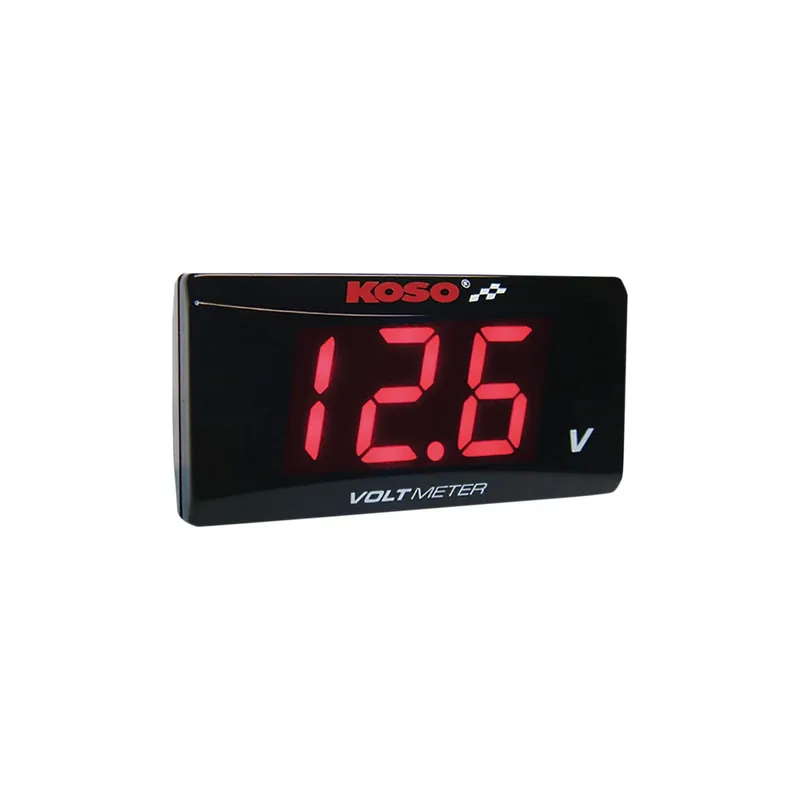 KOSO Super Slim Voltmeter beleuchtet Beliebt