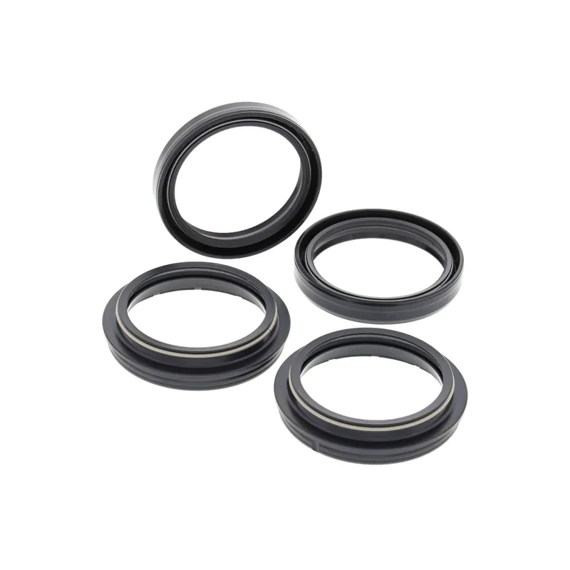 Zertifiziert All Balls Gabeldichtring-/Staubkappen-Satz f. Harley-Davidson FXBRS 1868 18–20
