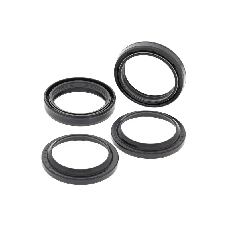 Günstig All Balls Gabeldichtring-/Staubkappen-Satz f. Kawasaki KX 500 88