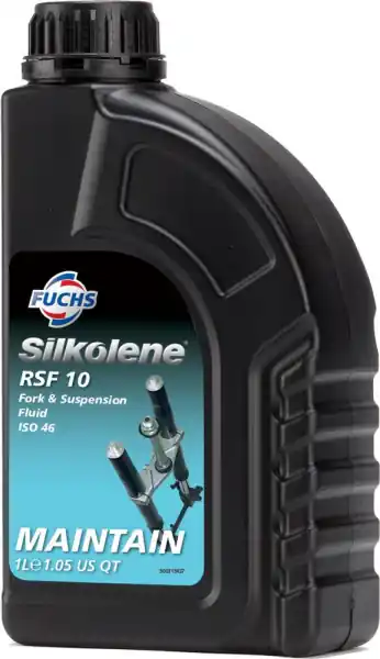 Beliebt Fuchs Silkolene Gabelöl PRO RSF 10 WT - 1 Liter