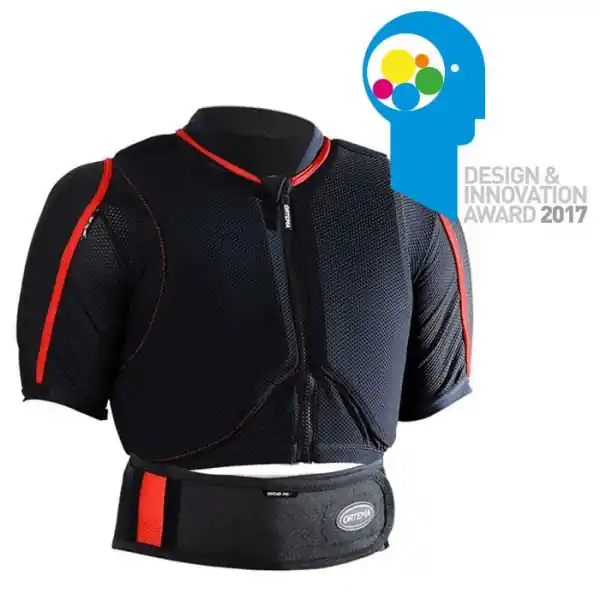 Ortema ORTHO-MAX Enduro Protektorenjacke, M 165-175cm Körpergröße Länge Rückenprotektor 52cm Direktkauf