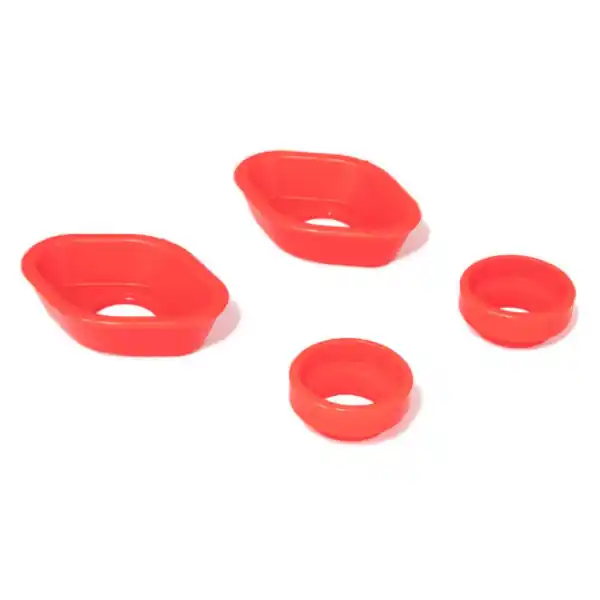 Xtrig Elastomere-Kit FlexFix rot hart Online Kaufen