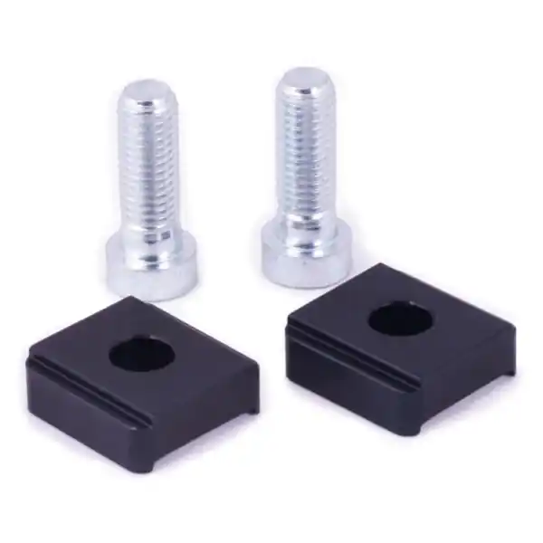 Xtrig Lenkererhöhung Kit M12 Höhe 8mm schwarz Echt