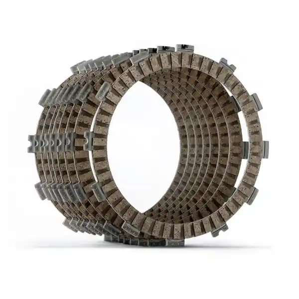 Hinson Kupplungsscheiben - Set (8 Stück) für Yamaha YZ 250 93-26 / YZ 450F 07-22 / WR 450F 19-23 Finale Aktion