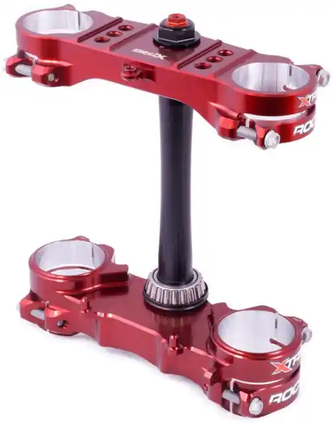 Ausverkauf Xtrig ROCS pro Gabelbrücke Kawasaki KXF 450 19-26/ KXF 250 21-26 Offset 21-23 braun