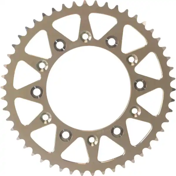 Motocross Kettenrad Alu 50 Zähnen (OEM) Kawasaki KX80/85 86-2023, Suzuki RM 60/ 86-2003 / 420 Kette Preisknaller