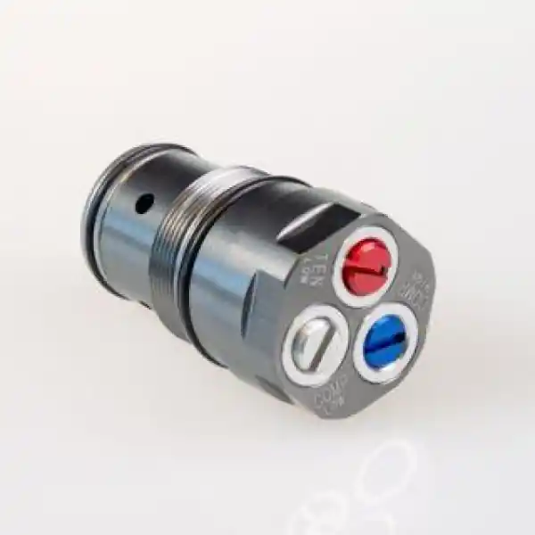 Billig KYB Triple adjuster COMP KIT 4click/1lap