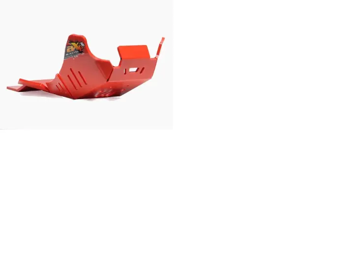 Sofort Bestellen AXP Motorschutz Skid plate Xtrem lang Beta 350/ 390/ 430/ 480 RR/ Race/ Xpro 24-25 - rot