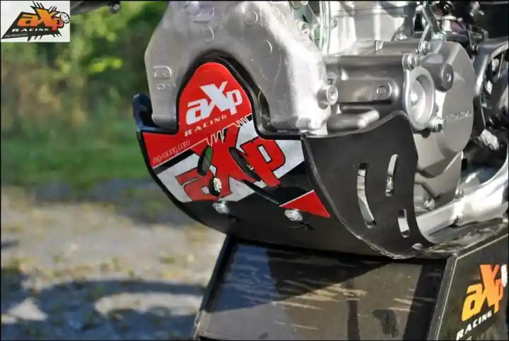 AXP Motorschutz Skid Plate Honda CRF450 17-20 /CRF250 18-21 - schwarz Letzte Chance