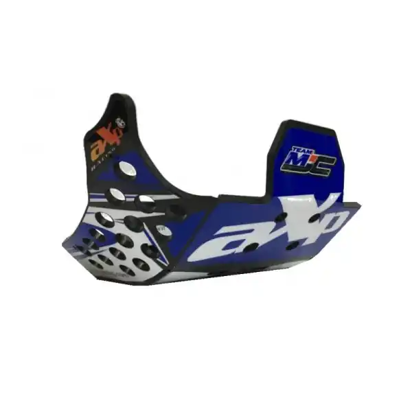 AXP Motorschutz Skid plate Yamaha YZ125 05-25 - schwarz Super-Preis