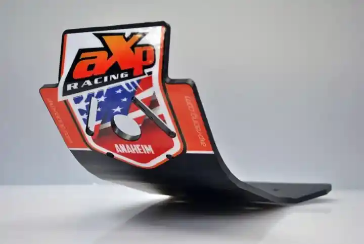 ...alt...AXP Motorschutz Glide Plate KTM 450 SX-F 13-15 Finale Aktion