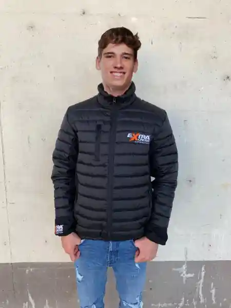 Letzte Chance Extracross All-Round Jacke bestickt - Größe XXL