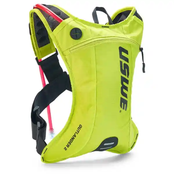 Sofort Bestellen USWE Outlander 2L Trinkrucksack für Motocross, Enduro und MTB Crazy Yellow