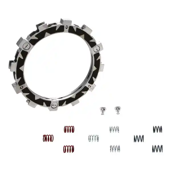 Rekluse Upgrade-Kit 4.0 EXP DISK - H250 Base, 73 Wedge, silberne/rote/blaue Federn Online Kaufen