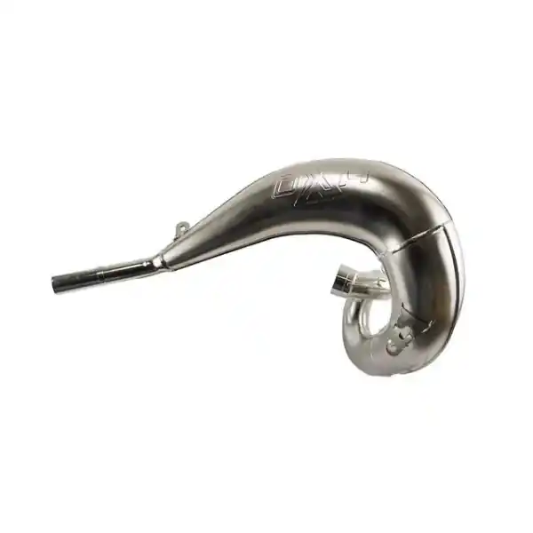 Schneller Versand OXA Chrom finish Auspuffbirne Ø30 für Sherco 250 300 2T 2019-2024