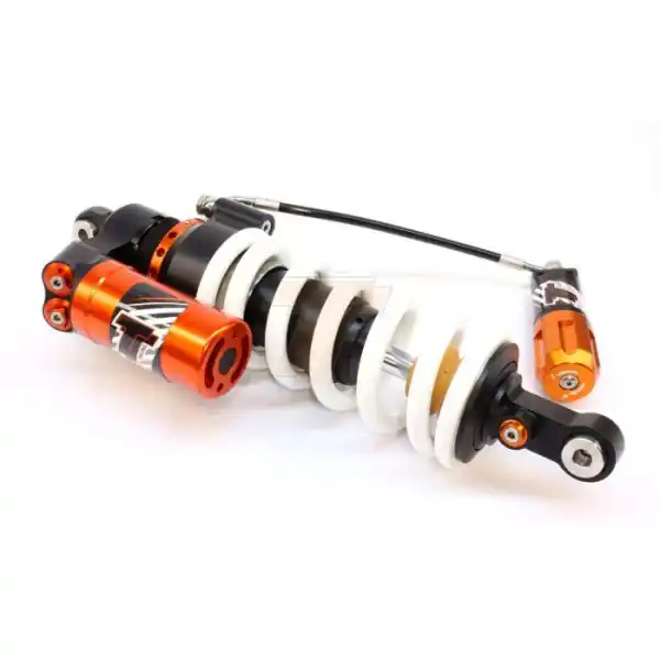KTM 950 ADVENTURE S 2003 - 2006 TracTive Federbein X-TREME + HPA (+30mm) Long Travel Echt