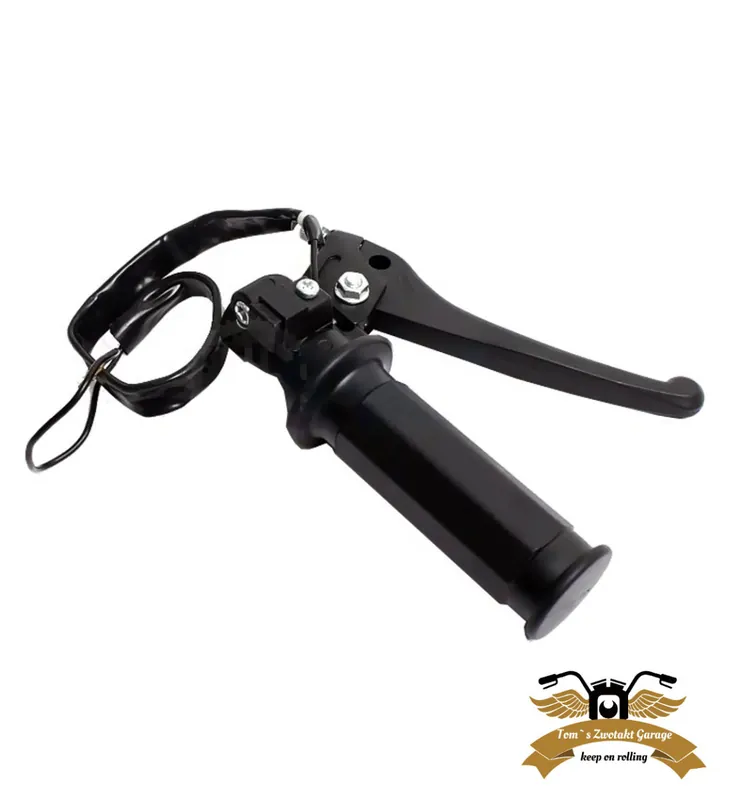 Sonderaktion Gasgriff -Bremsgriff Armatur mit Hupenknopf Ciao, Bravo, SI, Boss -DMP-