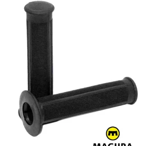 Lenkergriffe Magura Repro Griffe schwarz 128mm - 22+24mm Mofa, Moped Knallerangebot