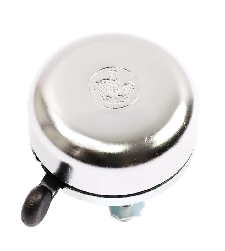 Klingel Glocke Mofa Moped Hochglanz Stahl Krone 55 mm Wochenendangebot