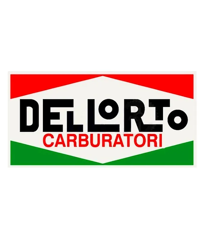 Expressversand Vespa Piaggio Dellorto Carburatori Tuning Aufkleber Promo Sticker 60x30mm