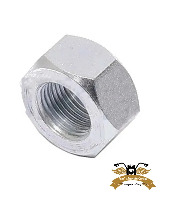 Sofort Bestellen Achsmutter breit M11x1 Vorderachse Ciao Bravo Citta Vespa SI -CIF-