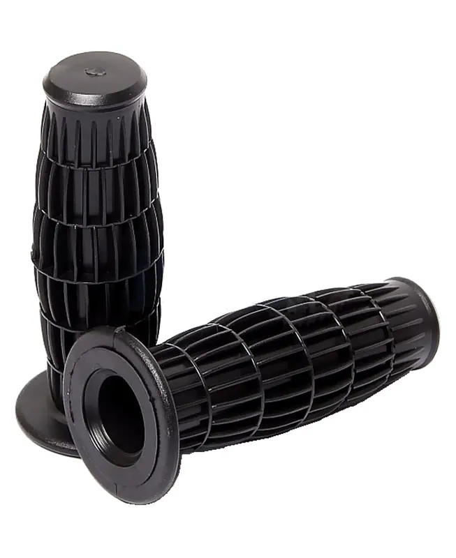 Knallerangebot Lenkergriffe Retro Klassik schwarz Griffe 115 mm Ciao Bravo Moped Mofa