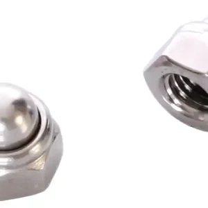 2 x Hutmutter M5 Edelstahl DIN 986 V2A selbstsichernd Mofa Moped Saisonangebot