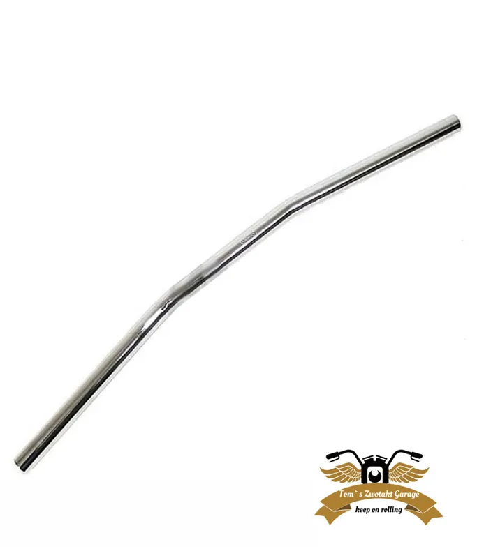 Lenker gerade verchromt 64 cm Ø 22 mm +5cm Kröpfung Mofa, Moped Mega-Angebot