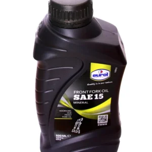 Abverkauf Gabelöl Eurol Mofa Moped Odtimer mineralisch 15W 500ml -Eurol-