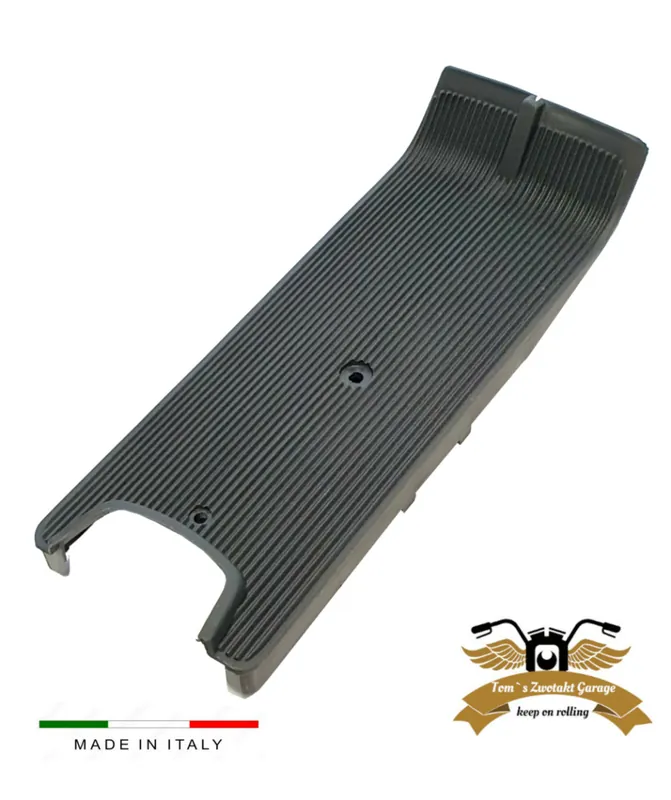 Ciao PX Trittbrett Fußbrett Bj. 80-88 Fußstütze dunkelgrau Made in Italy Heißes Angebot