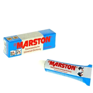 Kracherpreis Gehäusedichtung Marston Dichtmasse 20g Benzin- Ölresistent -55° - 270 ° (345.--/kg)