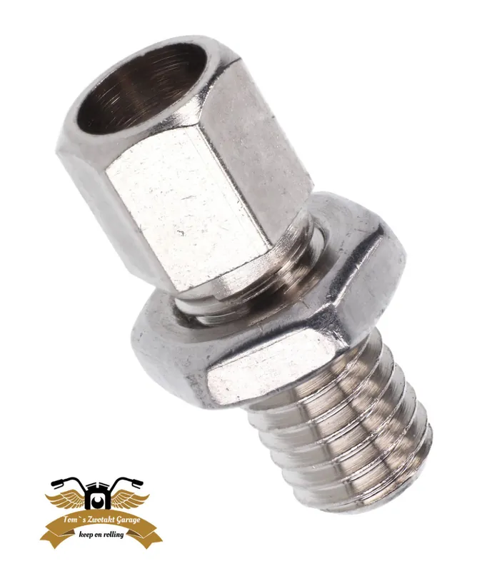 Einstellschraube Rändelschraube M8x25mm Bowdenzug Stellschraube Must-Have