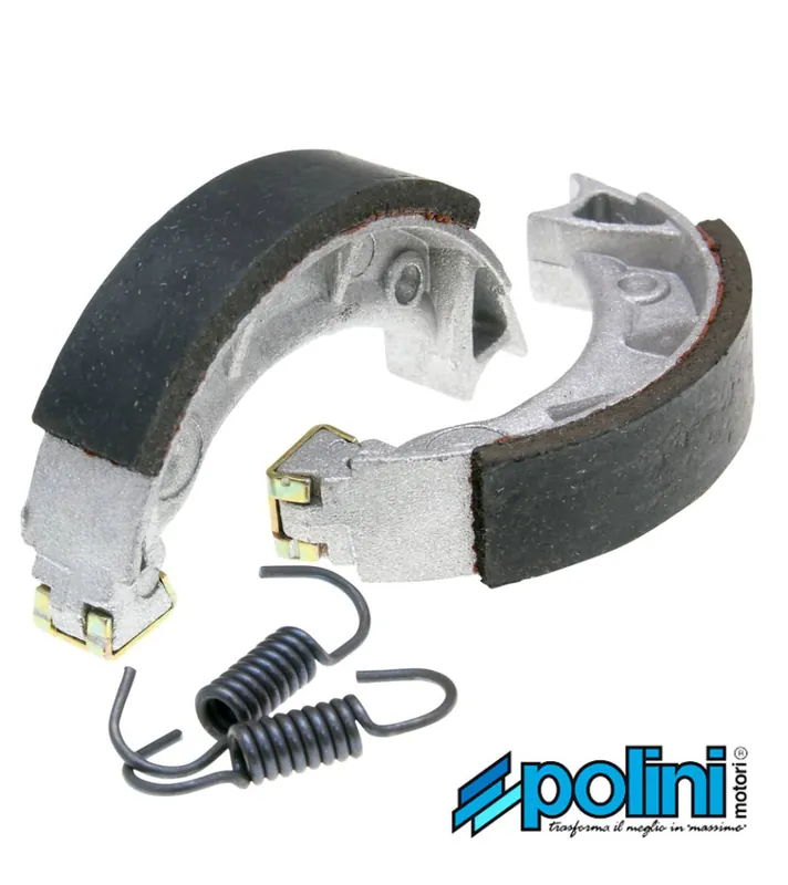 Letzte Chance Bremsbacken Polini 90x18 mm Bremsbelag Piaggio Ciao, Bravo, SI, Boss