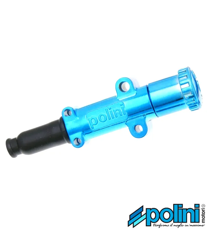 Knallerangebot Chokehebel Polini universal blau ohne Bowdenzug