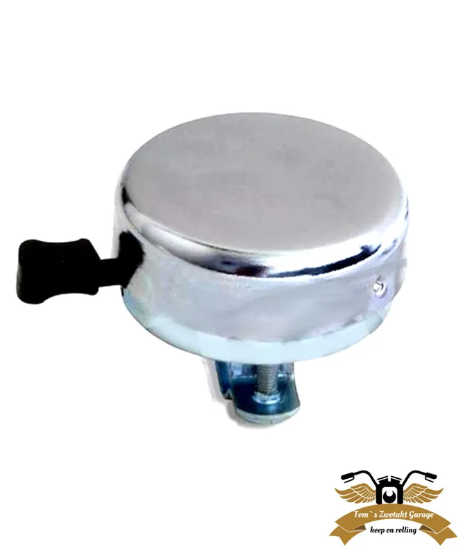 Super-Preis Klingel Glocke Stahlglocke blank 50 mm