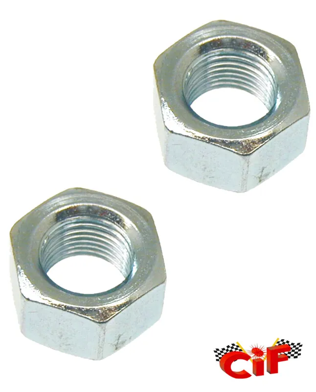 2 x Achsmutter Radmutter breit M12 x 1,0 CIF Meistverkauft