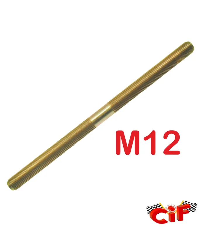 Top-Angebot Achse Moped Mofa M12 x 200 mm x 1,0 Vorderachse