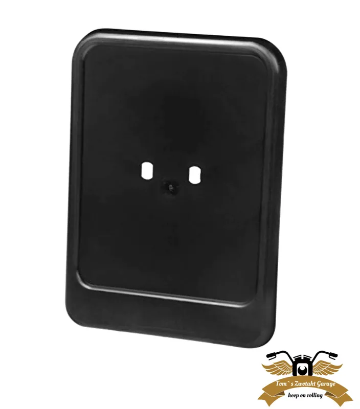 Direktkauf Kennzeichenhalter Nummernschildhalter Deutschland Verstärkung 118x133 mm