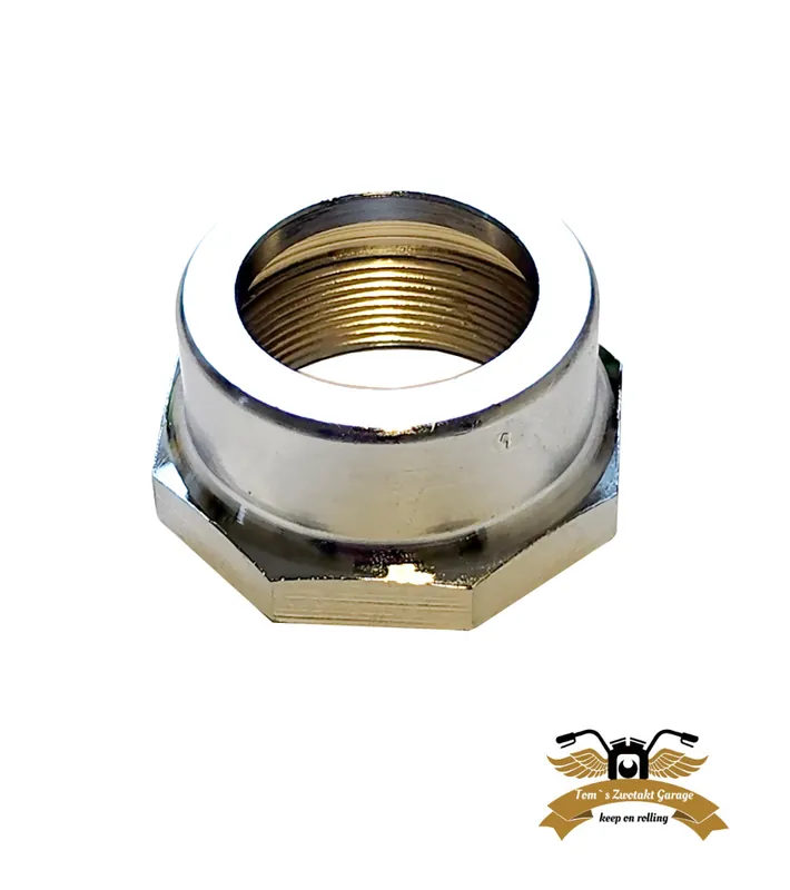 Direkt Vom Hersteller Lenkkopfmutter Vespa SI / Boss Ø 23mm Lenker Mutter Lenkkopf -OEM-