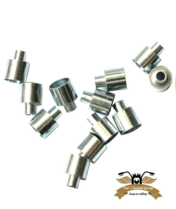 Nippel Anschlagnippel Aufnahmenippel Bowdenzug 9,2mm / Ø 6,1mm Endhülse Direktkauf